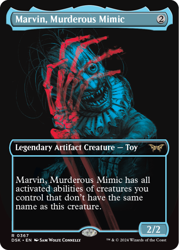 mtg cards with clash Duskmourn: House of Horror Commander Deck (DSK) – The Card Coop main image 0