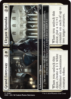 Grand Entryway // Elegant Rotunda (MONSTER) single card from Magic the Gathering