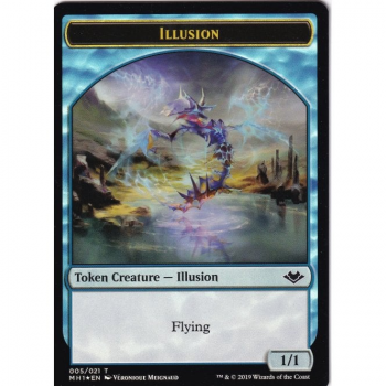 illusion (FOIL) : MODERN HORIZONS TOKEN (FOIL) 05/21 - Magic the Gathering Single Card