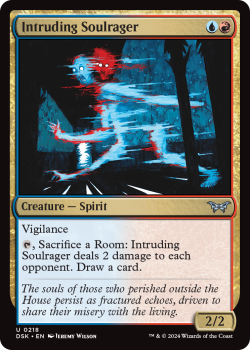 Intruding Soulrager (FOIL) single card from Magic the Gathering