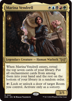 Marina Vendrell single card from Magic the Gathering