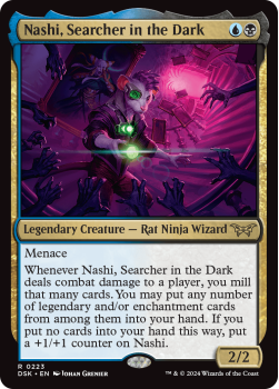Nashi, Searcher in the Dark single card from Magic the Gathering