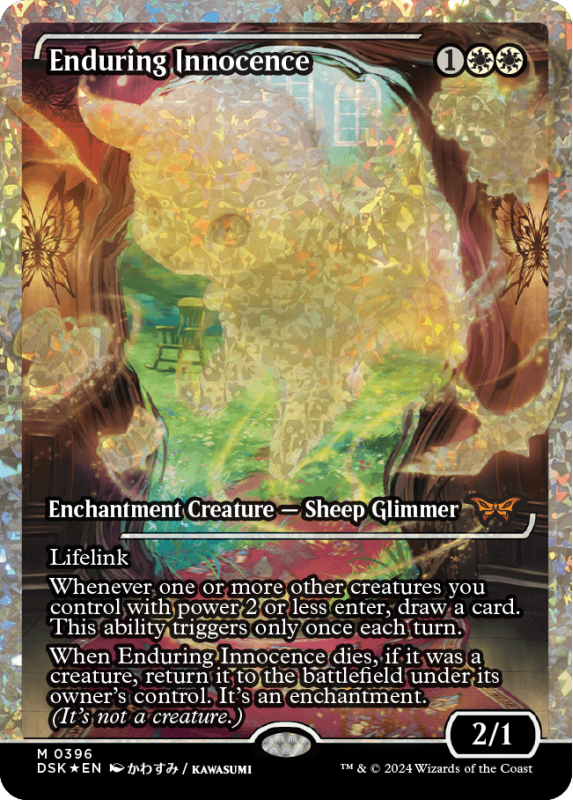 mtg japan showcase cards Deduce (0081) (Japanese) (Showcase) (SOA) Wizard's Tower Double all damage that sources you control of the chosen type would deal. Enduring Vitality (JAPAN SHOWCASE FRACTURE