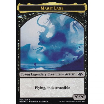 Marit Lage (FOIL) : MODERN HORIZONS TOKEN (FOIL) 06/21 - Magic the Gathering Single Card