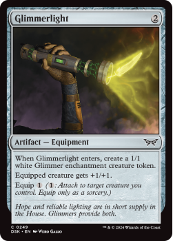 Glimmerlight (FOIL) single card from Magic the Gathering