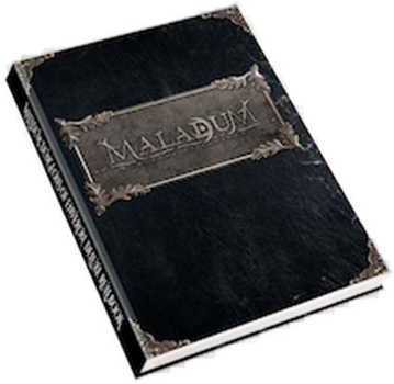 Maladum Deluxe Rulebook