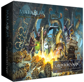 Maladum: Oblivion's Maw Expansion