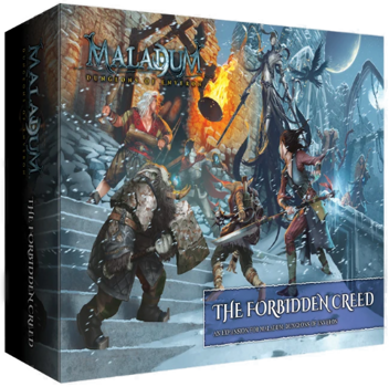 Maladum: The Forbidden Creed Expansion