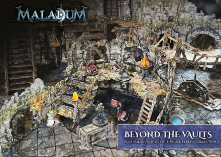 Maladum: Beyond the Vaults
