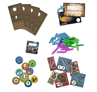 Maladum: Adventurer Dashboards