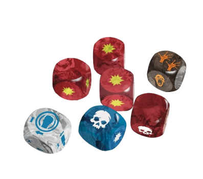 Maladum: Dungeons of Enveron Dice