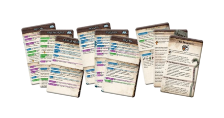 Maladum: Reference Cards