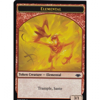 Elemental (FOIL) : MODERN HORIZONS TOKEN (FOIL) 09/21 - Magic the Gathering Single Card