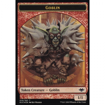 Goblin (FOIL) : MODERN HORIZONS TOKEN (FOIL) 10/21 - Magic the Gathering Single Card