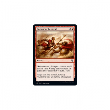Portent of Betrayal : THEROS: BEYOND DEATH 149/254 - Magic the Gathering Single Card