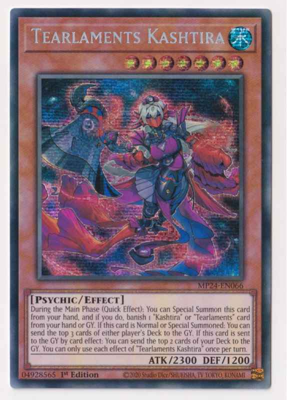Tränenklage Kashtira MP24-DE066 (Secret Rare) MP24-DE066-SECR 25th Tränenklage Kashtira MP24-DE066 (Secret Rare) MP24-DE066-SECR 25th