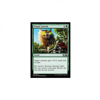Titanic Growth : MAGIC 2019 205/314 - Magic the Gathering Single Card