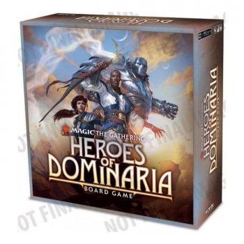 Magic the Gathering: Heroes of Dominaria Board Game