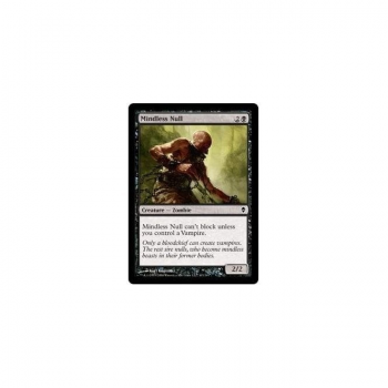 Mindless Null : ZENDIKAR 103/249 - Magic the Gathering Single Card