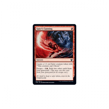 Satyr's Cunning : THEROS: BEYOND DEATH 152/254 - Magic the Gathering Single Card