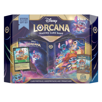 Disney Lorcana Azurite Sea - Stitch Collectors Gift Set