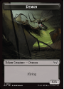 Manifest // Demon Token : 0023 DUSKMOURN: HOUSE OF HORROR - Magic the Gathering Single Card
