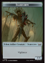 Manifest // Demon Token : 0023 DUSKMOURN: HOUSE OF HORROR - Magic the Gathering Single Card - Image 2