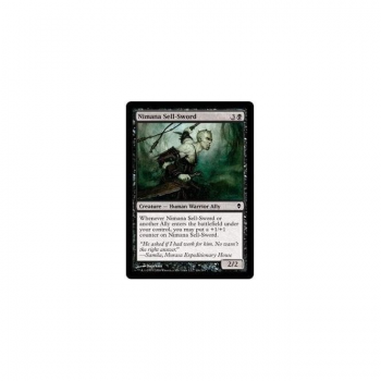 Nimana Sell-Sword : ZENDIKAR 106/249 - Magic the Gathering Single Card