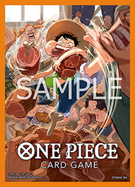 One Piece Card Game: Sleeves Standard the Three Brothers (70ct)