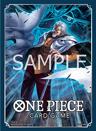 One Piece Card Game: Sleeves Standard Silvers Rayleigh (70ct)