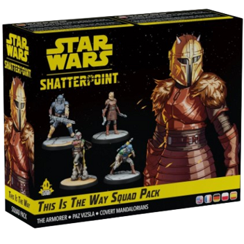Star Wars Shatterpoint This is the Way (Mandalorian Squad Pack)