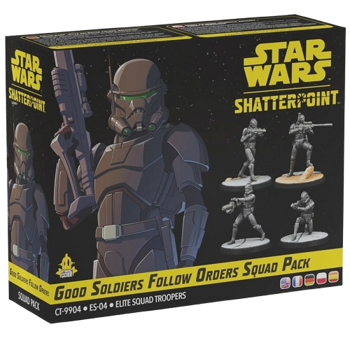 Star Wars Shatterpoint Good Soldiers Follow Orders Squad Pack
