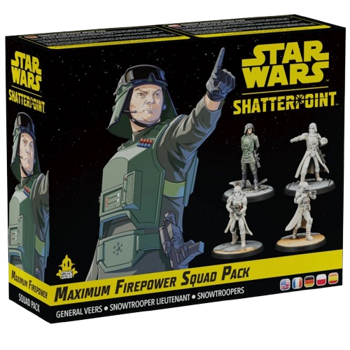 Star Wars Shatterpoint Maximum Firepower (General Veers Squad Pack)