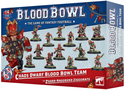 Chaos Dwarf Team - The Zharr-Naggrund Ziggurats