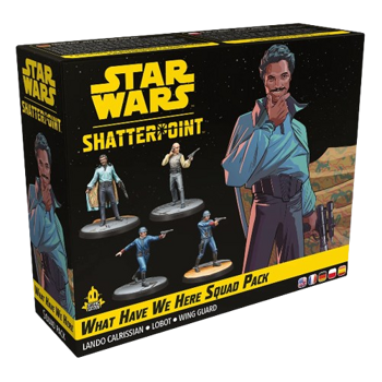 Star Wars Shatterpoint What Have We Here (Lando Calrissian Squad Pack)
