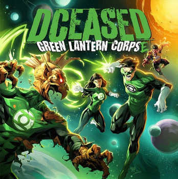 DCeased: Green Lantern Corpse Expansion