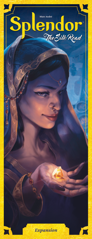 Splendor Box 2024 Splendor 2024 Edition: The Silk Road Expansion