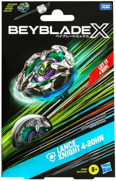 Beyblade X Lance Knight 4-80HN