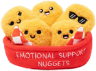 Emotional Support Nuggets Plush Toy