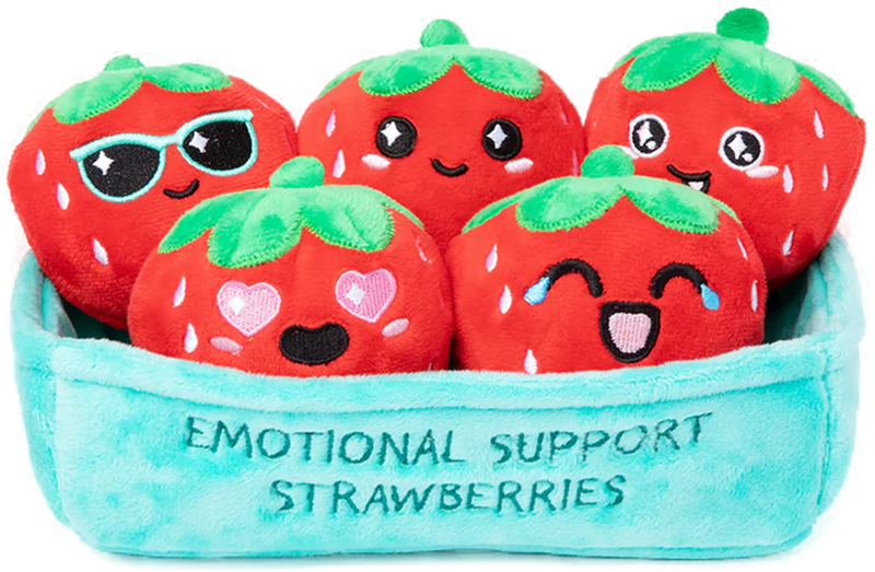 Strawberry plush sales