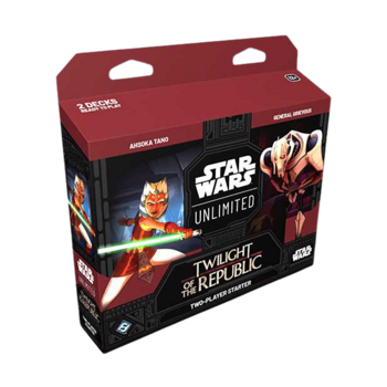 Star Wars Unlimited: Twilight of the Republic Two Player Starter