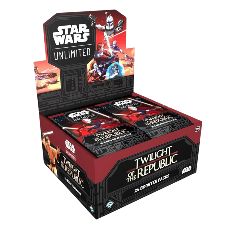 Star Wars Unlimited: Twilight of the Republic Booster Box (24 Packs) Star Wars Unlimited: Twilight of the Republic Booster Box (24 Packs)
