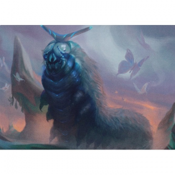 Chillerpillar : MODERN HORIZONS Art Series 01/54 - Magic the Gathering Single Card