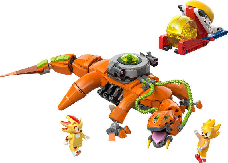 LEGO Sonic the Hedgehog Super Shadow Biolizard 77003