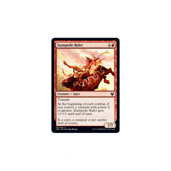 Stampede Rider : THEROS: BEYOND DEATH 155/254 - Magic the Gathering Single Card
