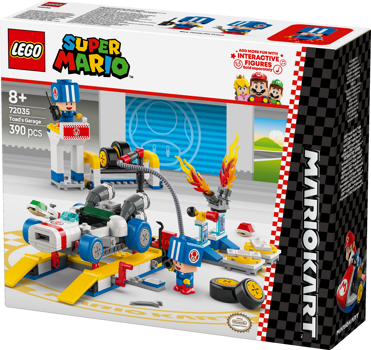 LEGO® Super Mario: Mario Kart – Toad’s Garage (72035)