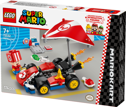 LEGO® Super Mario: Mario Kart – Standard Kart (72032)
