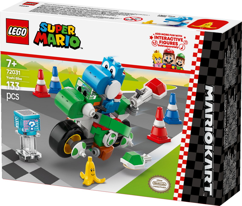 Yoshi Super Mario Lego Amazon Uk Mario Bros Mario Lego Amazon Uk