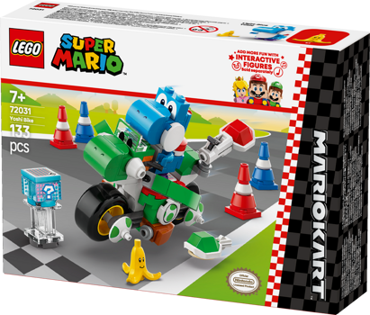 LEGO® Super Mario: Mario Kart – Yoshi Bike (72031)