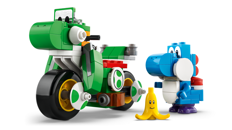 LEGO Super Mario: Mario Kart – Yoshi Bike 72031 - Main Image